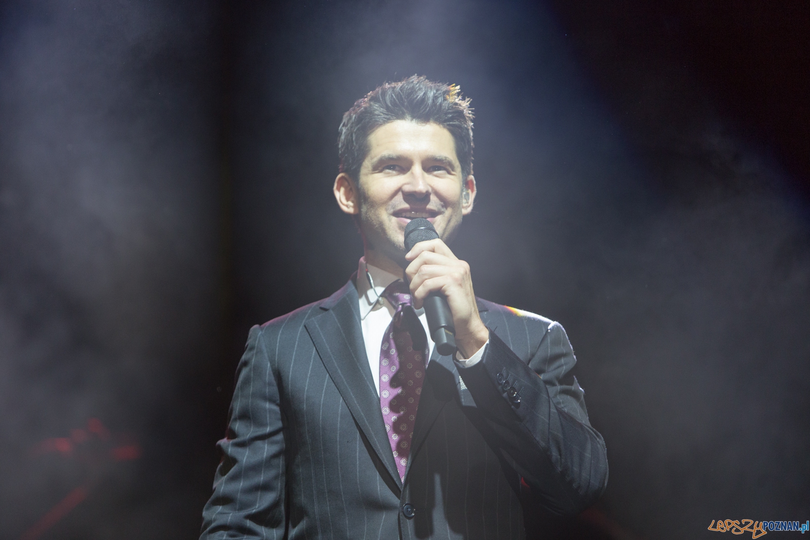 Matt Dusk w Sali Ziemi Foto: lepszyPOZNAN.pl / Piotr Rychter Matt Dusk w Sali Ziemi Foto: lepszyPOZNAN.pl / Piotr Rychter