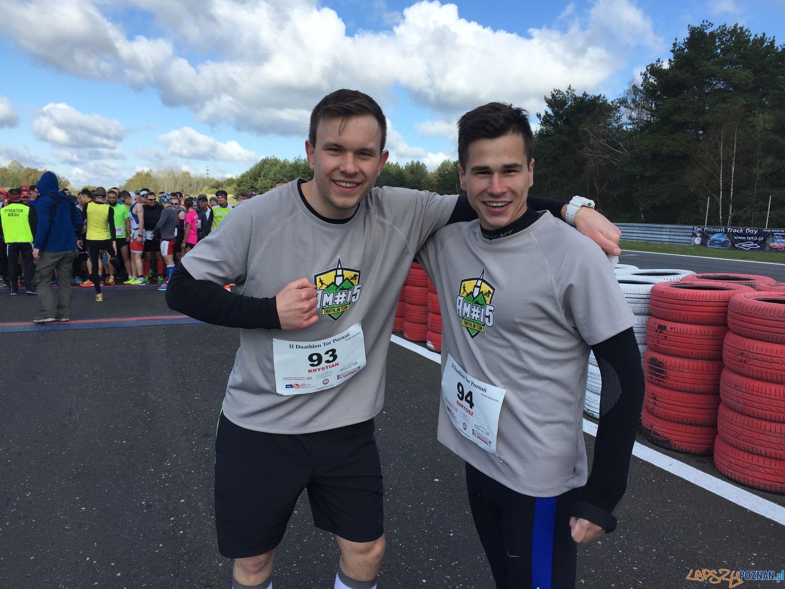 Duathlon na Torze Poznan (2) Foto: Endusport / materiały prasowe Duathlon na Torze Poznan (2) Foto: Endusport / materiały prasowe