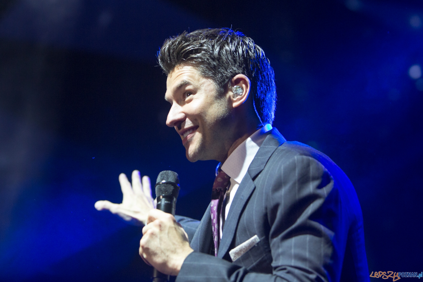 Matt Dusk w Sali Ziemi Foto: lepszyPOZNAN.pl / Piotr Rychter Matt Dusk w Sali Ziemi Foto: lepszyPOZNAN.pl / Piotr Rychter