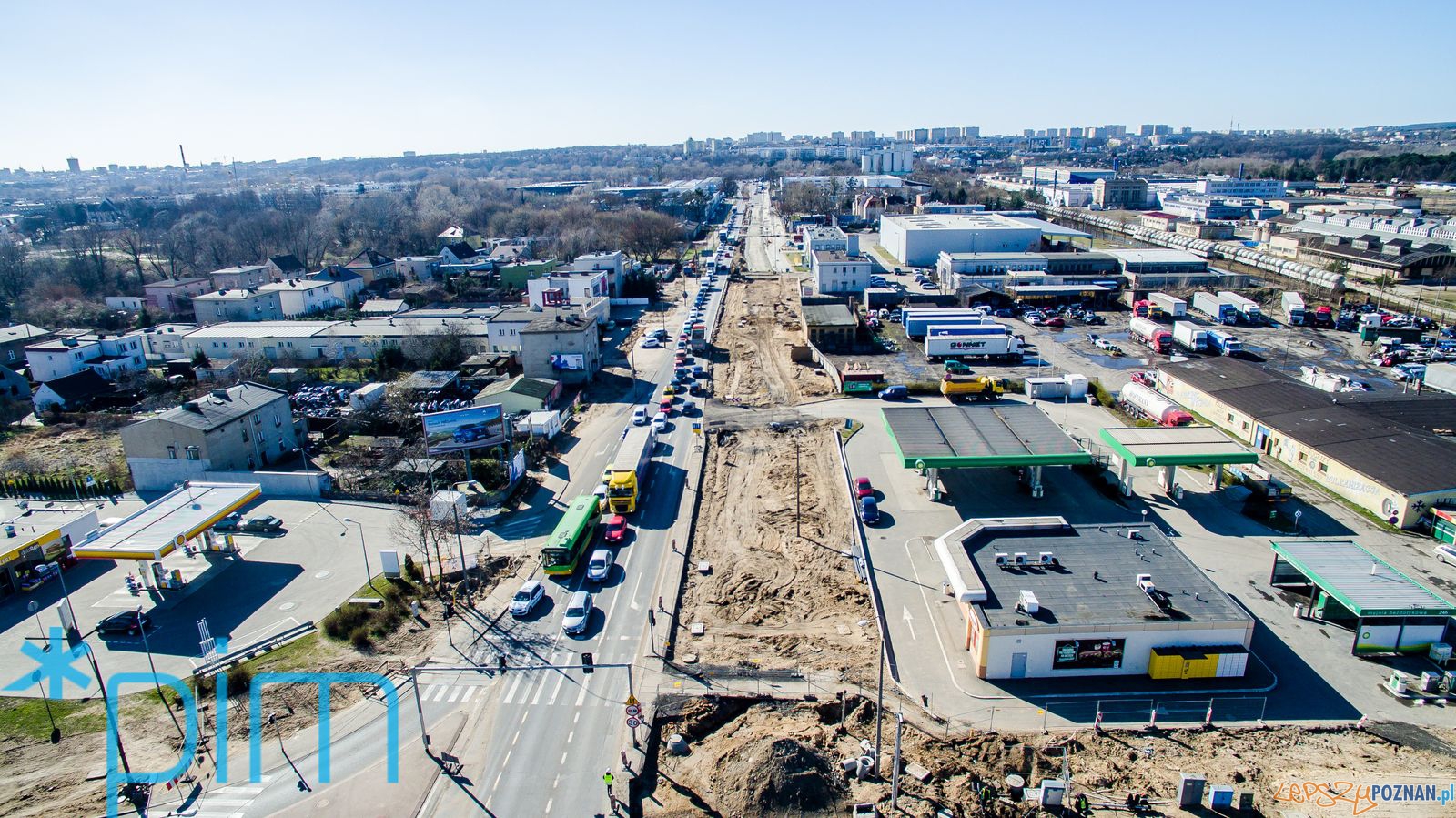 Bałtycka - Gdyńska - droga do spalarni (3) Foto: Bałtycka - Gdyńska - droga do spalarni (3) Foto: