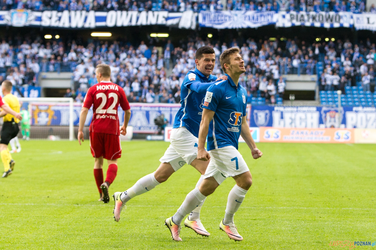 Lech Poznań - Piast Gliwice Foto: lepszyPOZNAN.pl / Piotr Rychter Lech Poznań - Piast Gliwice Foto: lepszyPOZNAN.pl / Piotr Rychter