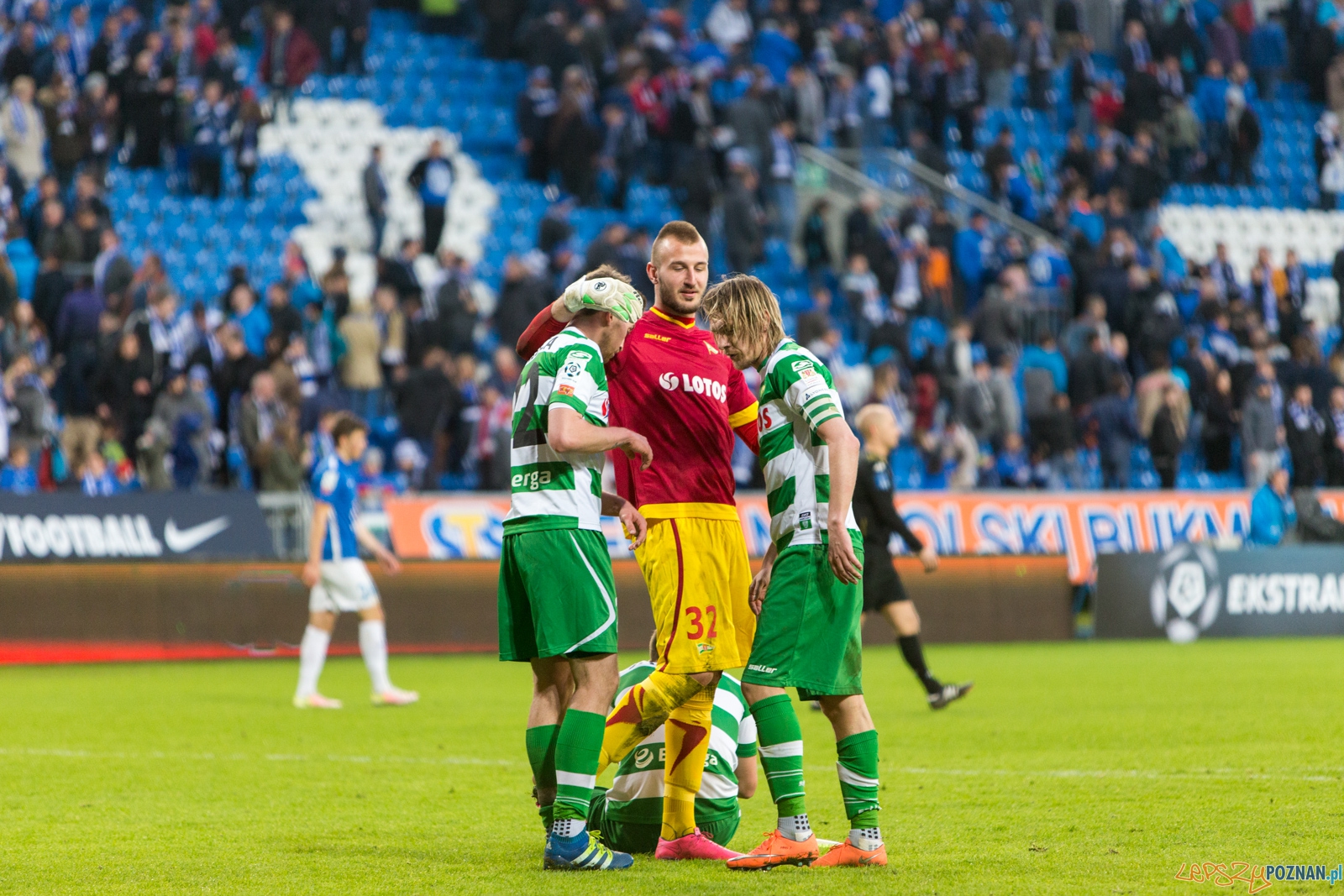 Lech Poznań - Lechia Gdańsk Foto: lepszyPOZNAN.pl / Piotr Rychter Lech Poznań - Lechia Gdańsk Foto: lepszyPOZNAN.pl / Piotr Rychter