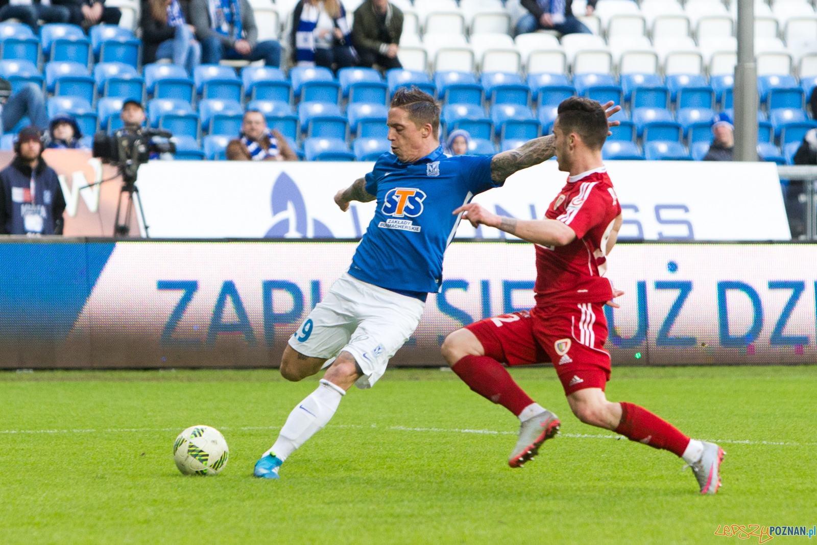 Lech Poznań - Piast Gliwice Foto: lepszyPOZNAN.pl / Piotr Rychter Lech Poznań - Piast Gliwice Foto: lepszyPOZNAN.pl / Piotr Rychter