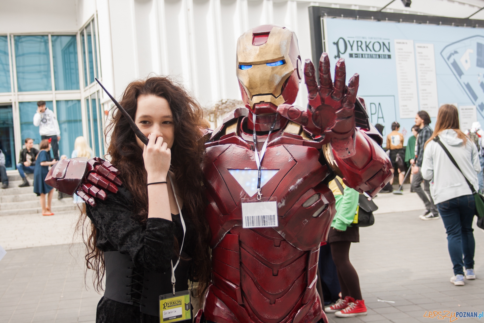 Pyrkon 2016 (9.04.2016) Foto: © lepszyPOZNAN.pl / Karolina Kiraga Pyrkon 2016 (9.04.2016) Foto: © lepszyPOZNAN.pl / Karolina Kiraga