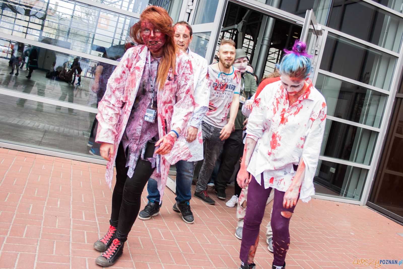 Pyrkon 2016 (9.04.2016) zombie Foto: © lepszyPOZNAN.pl / Karolina Kiraga Pyrkon 2016 (9.04.2016) zombie Foto: © lepszyPOZNAN.pl / Karolina Kiraga