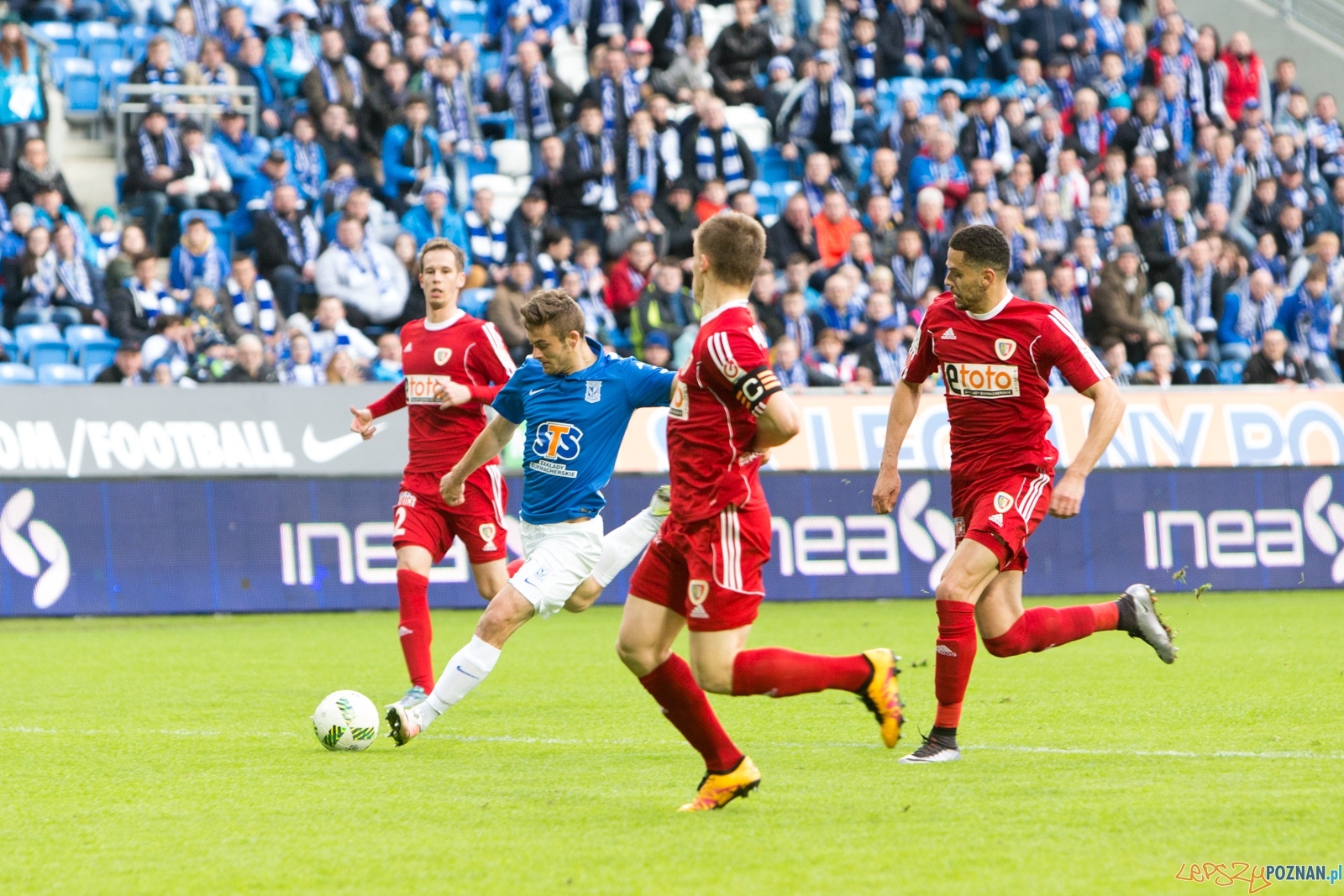 Lech Poznań - Piast Gliwice Foto: lepszyPOZNAN.pl / Piotr Rychter Lech Poznań - Piast Gliwice Foto: lepszyPOZNAN.pl / Piotr Rychter