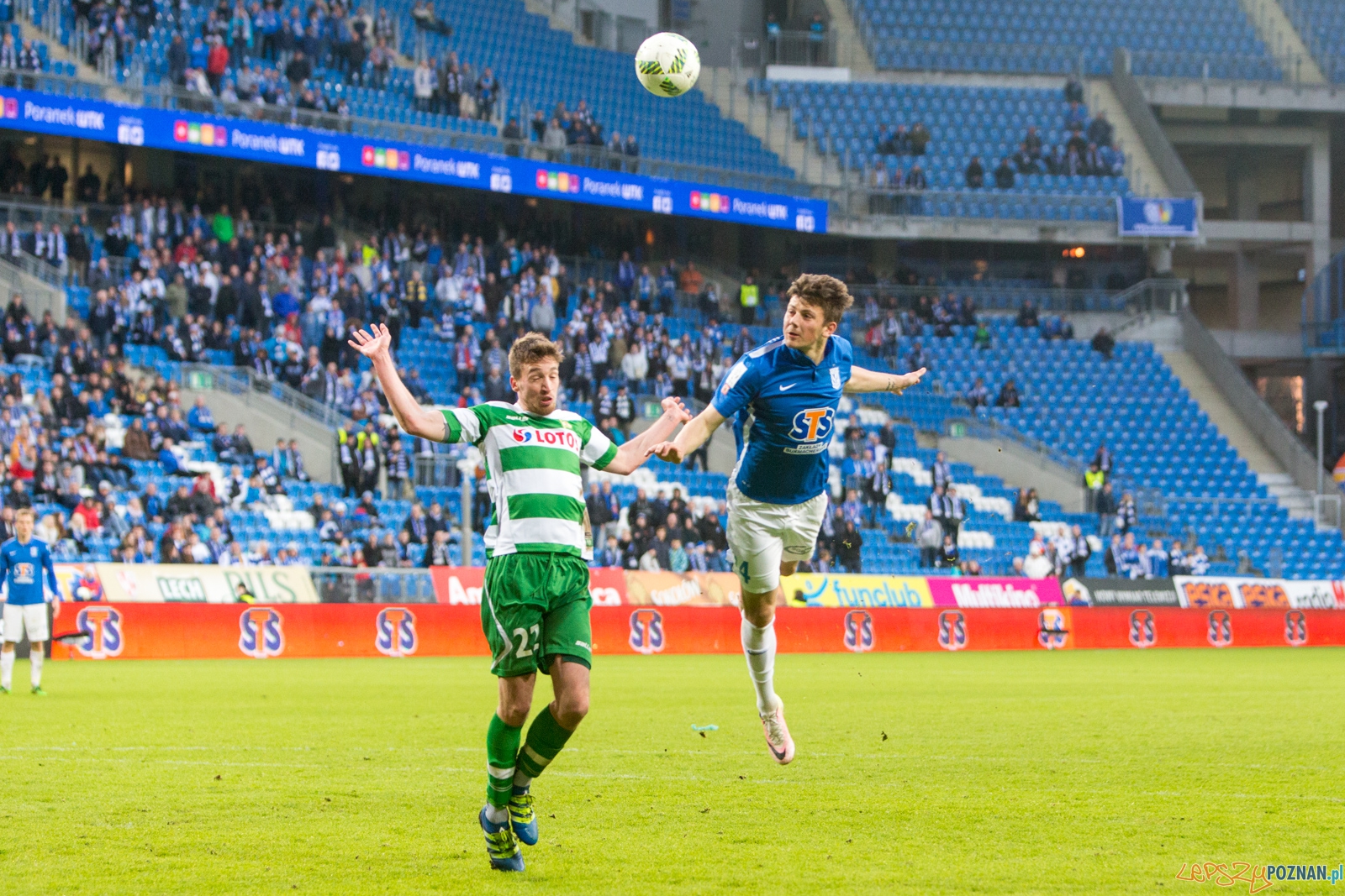 Lech Poznań - Lechia Gdańsk Foto: lepszyPOZNAN.pl / Piotr Rychter Lech Poznań - Lechia Gdańsk Foto: lepszyPOZNAN.pl / Piotr Rychter
