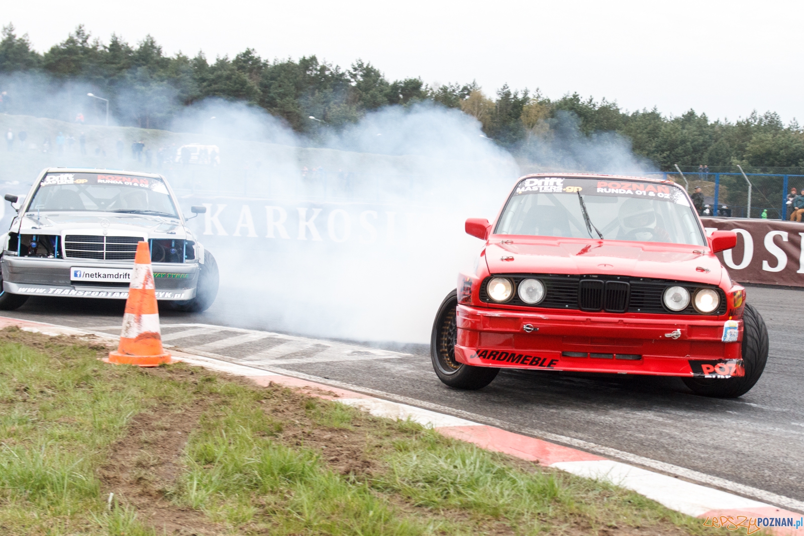 Drift Master Grand Prix 2016 runda 2 - Tor Poznań 10.04.2016 r.  Foto: LepszyPOZNAN.pl / Paweł Rychter