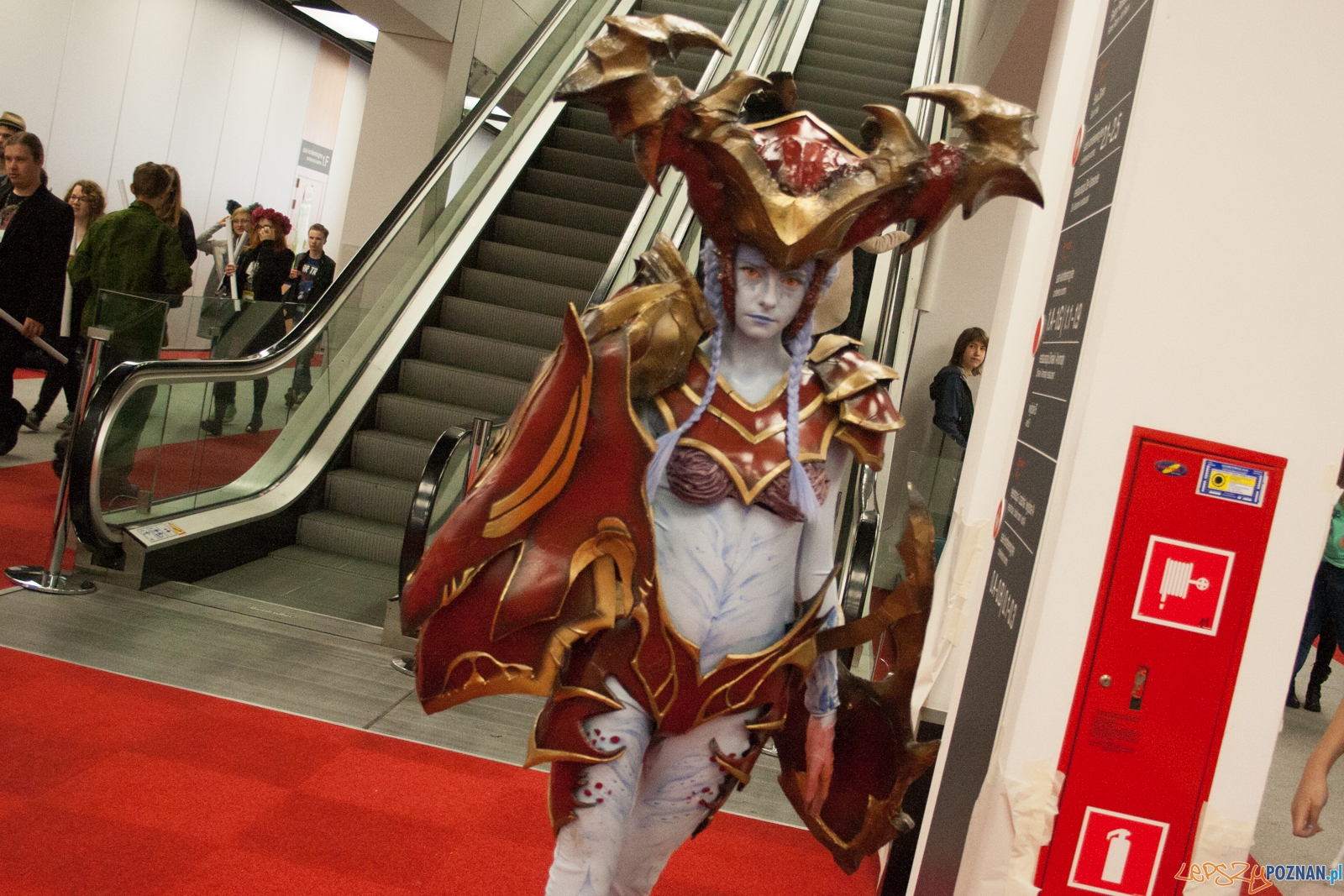 Pyrkon 2016 (9.04.2016) Foto: © lepszyPOZNAN.pl / Karolina Kiraga Pyrkon 2016 (9.04.2016) Foto: © lepszyPOZNAN.pl / Karolina Kiraga