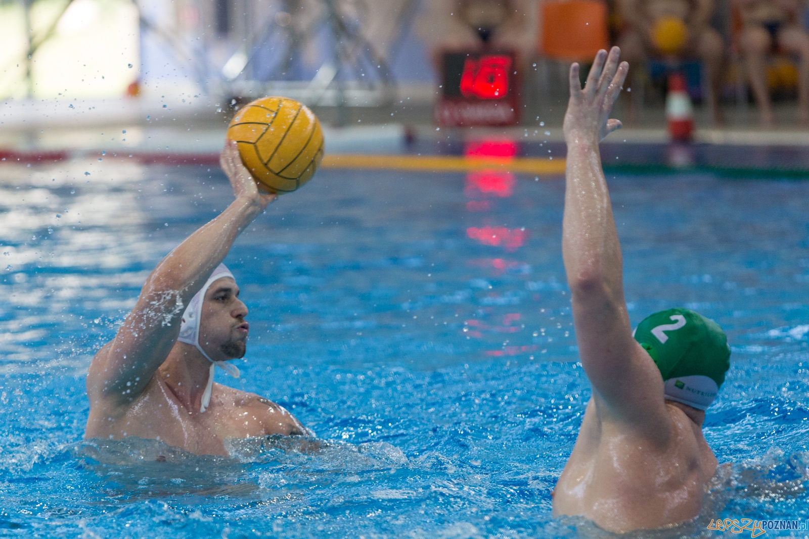 KS Waterpolo Poznań - Legia Warszawa Foto: lepszyPOZNAN.pl / Piotr Rychter KS Waterpolo Poznań - Legia Warszawa Foto: lepszyPOZNAN.pl / Piotr Rychter