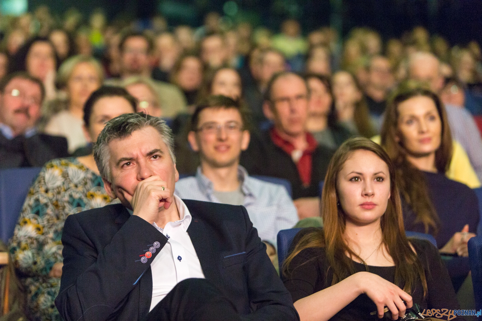 Matt Dusk w Sali Ziemi Foto: lepszyPOZNAN.pl / Piotr Rychter Matt Dusk w Sali Ziemi Foto: lepszyPOZNAN.pl / Piotr Rychter
