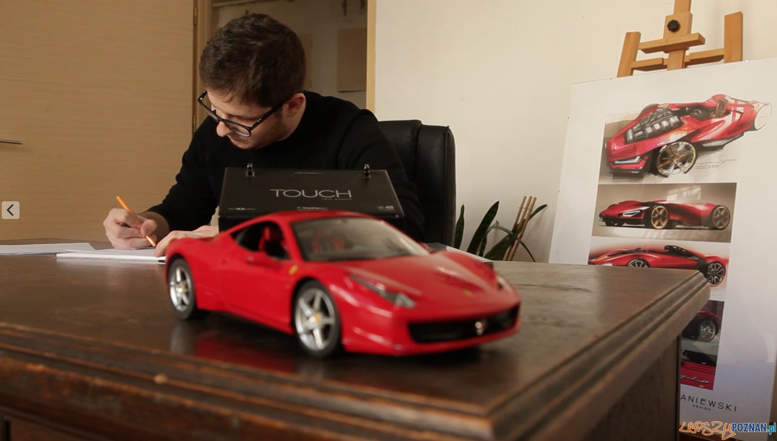 Mateusz Przystał Foto: materiały prasowe Mateusz Przystał Foto: materiały prasowe