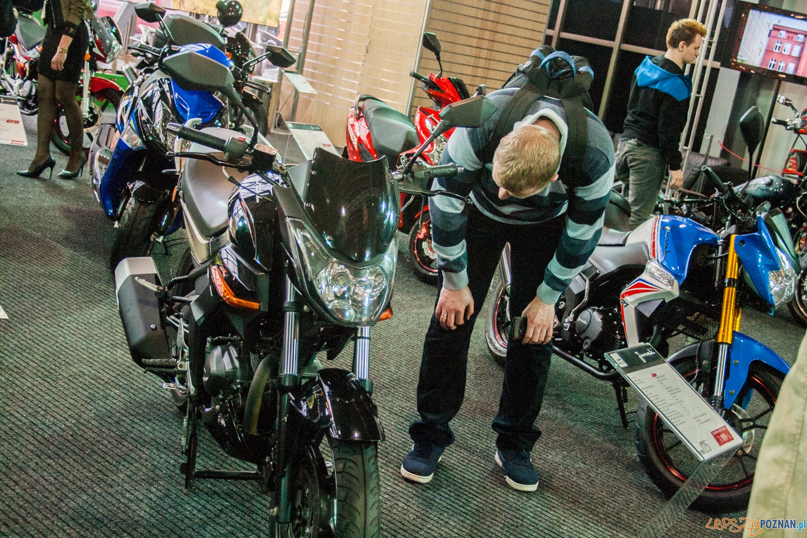 Motor Show 2016 (2.04.2016) Foto: © lepszyPOZNAN.pl / Karolina Kiraga Motor Show 2016 (2.04.2016) Foto: © lepszyPOZNAN.pl / Karolina Kiraga