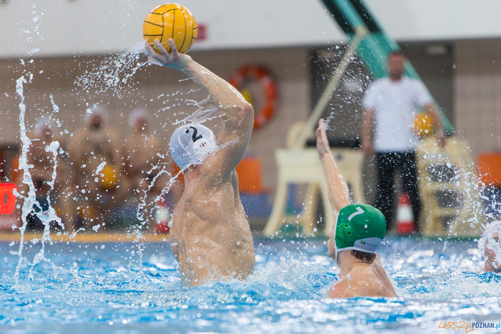 KS Waterpolo Poznań - Legia Warszawa Foto: lepszyPOZNAN.pl / Piotr Rychter KS Waterpolo Poznań - Legia Warszawa Foto: lepszyPOZNAN.pl / Piotr Rychter