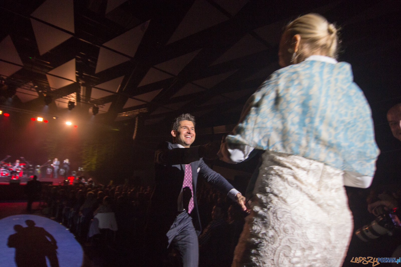 Matt Dusk w Sali Ziemi Foto: lepszyPOZNAN.pl / Piotr Rychter Matt Dusk w Sali Ziemi Foto: lepszyPOZNAN.pl / Piotr Rychter
