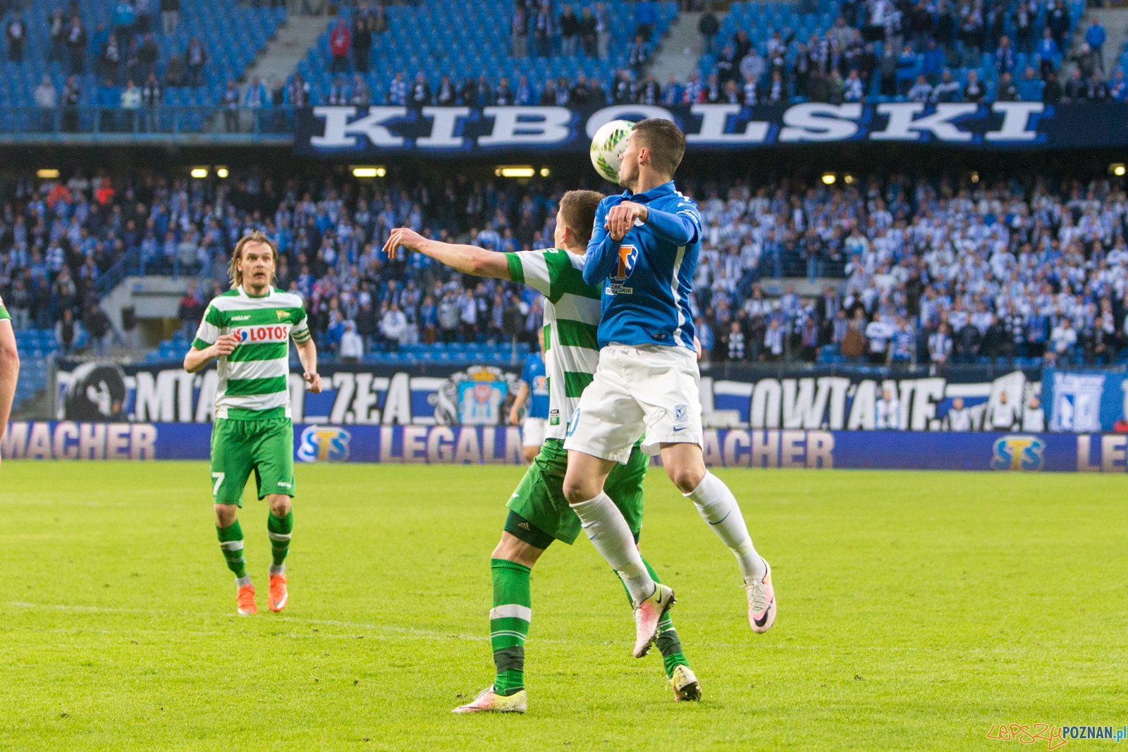 Lech Poznań - Lechia Gdańsk Foto: lepszyPOZNAN.pl / Piotr Rychter Lech Poznań - Lechia Gdańsk Foto: lepszyPOZNAN.pl / Piotr Rychter