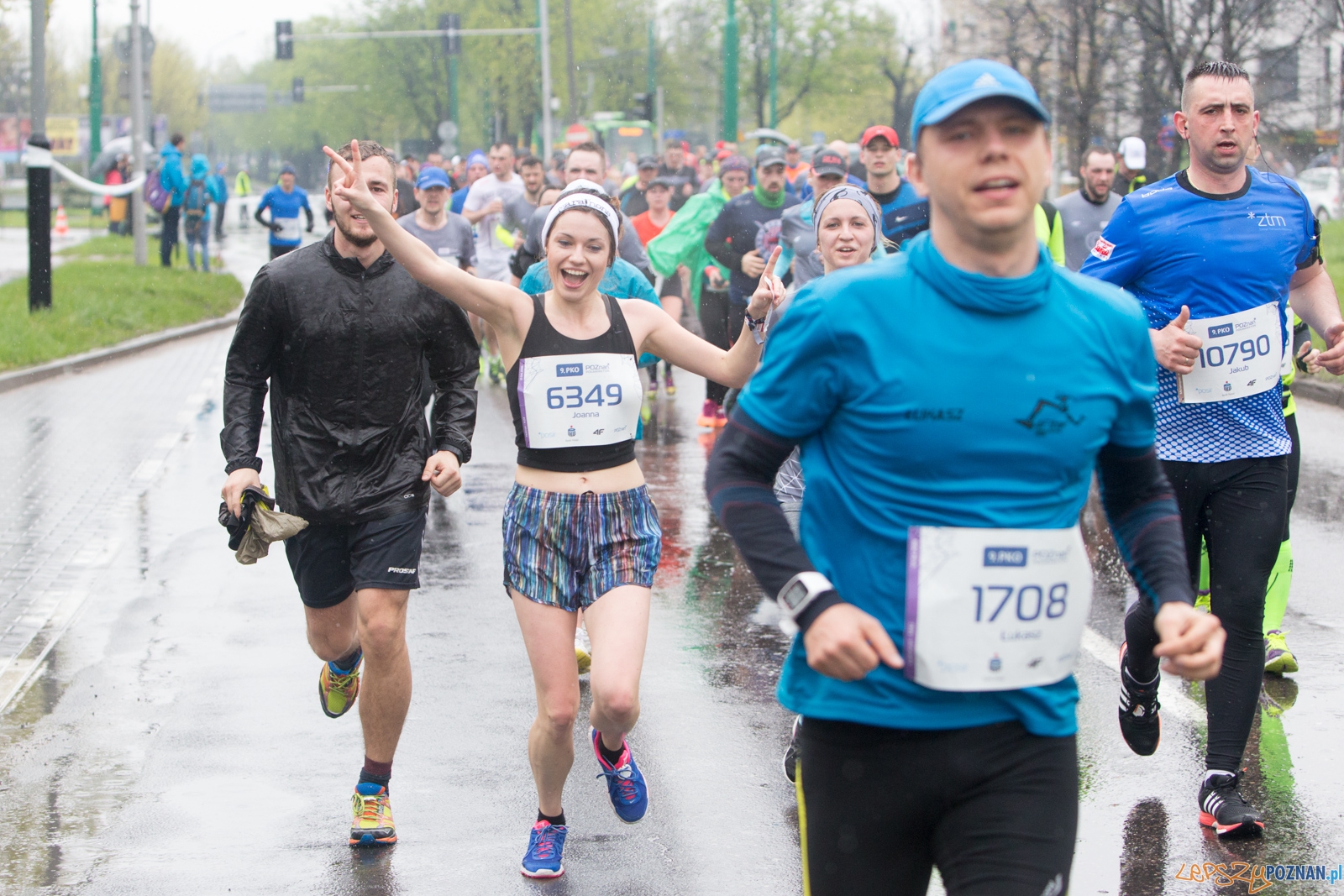 9. Poznań Półmaraton Foto: lepszyPOZNAN.pl / Piotr Rychter 9. Poznań Półmaraton Foto: lepszyPOZNAN.pl / Piotr Rychter
