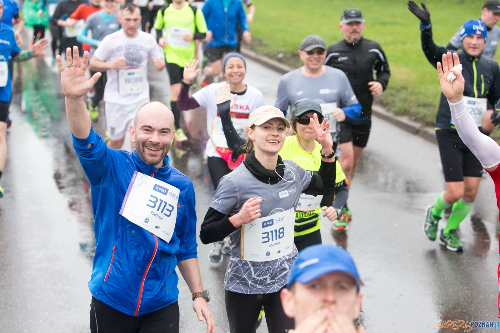 9. Poznań Półmaraton Foto: lepszyPOZNAN.pl / Piotr Rychter 9. Poznań Półmaraton Foto: lepszyPOZNAN.pl / Piotr Rychter