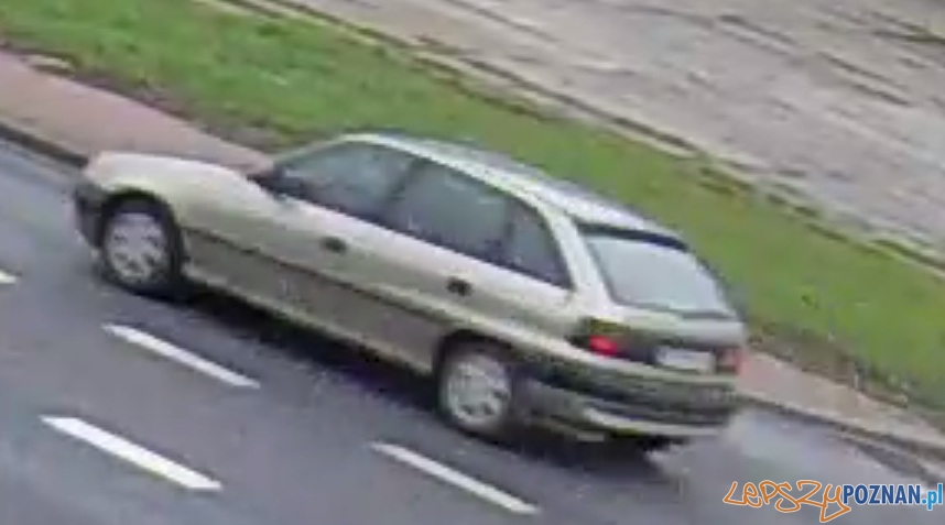 opel_1 Foto: KWP w Poznaniu opel_1 Foto: KWP w Poznaniu