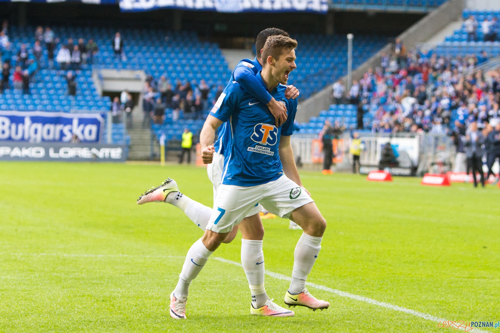 Lech Poznań - Piast Gliwice Foto: lepszyPOZNAN.pl / Piotr Rychter Lech Poznań - Piast Gliwice Foto: lepszyPOZNAN.pl / Piotr Rychter