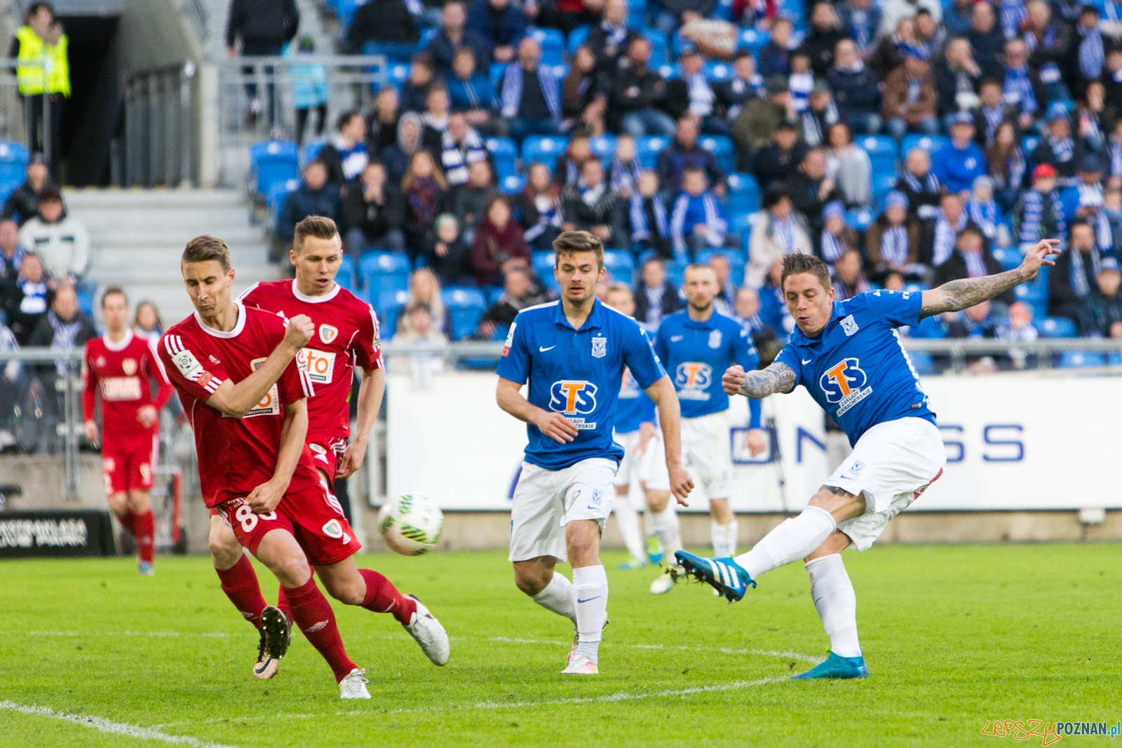 Lech Poznań - Piast Gliwice Foto: lepszyPOZNAN.pl / Piotr Rychter Lech Poznań - Piast Gliwice Foto: lepszyPOZNAN.pl / Piotr Rychter
