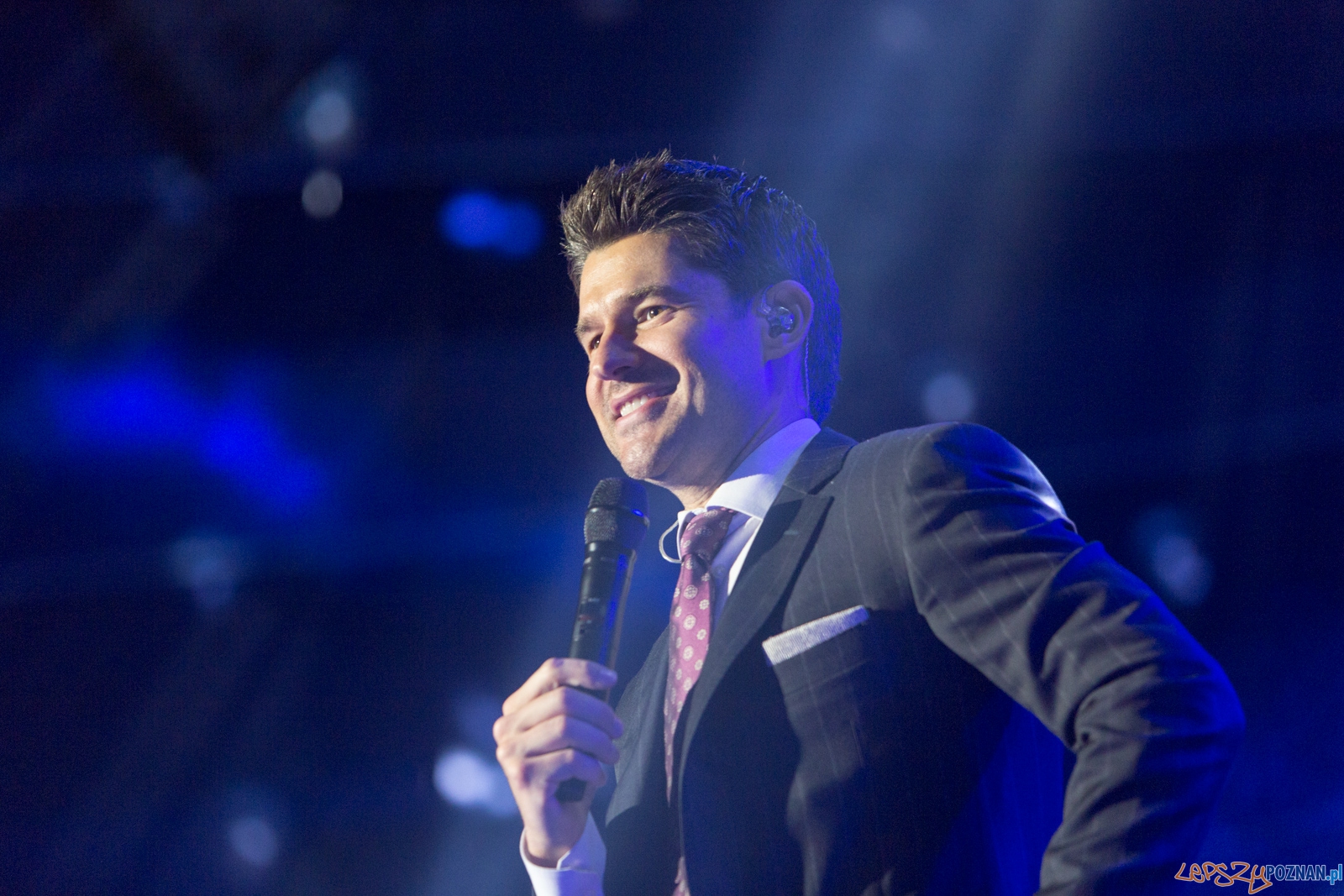 Matt Dusk w Sali Ziemi Foto: lepszyPOZNAN.pl / Piotr Rychter Matt Dusk w Sali Ziemi Foto: lepszyPOZNAN.pl / Piotr Rychter