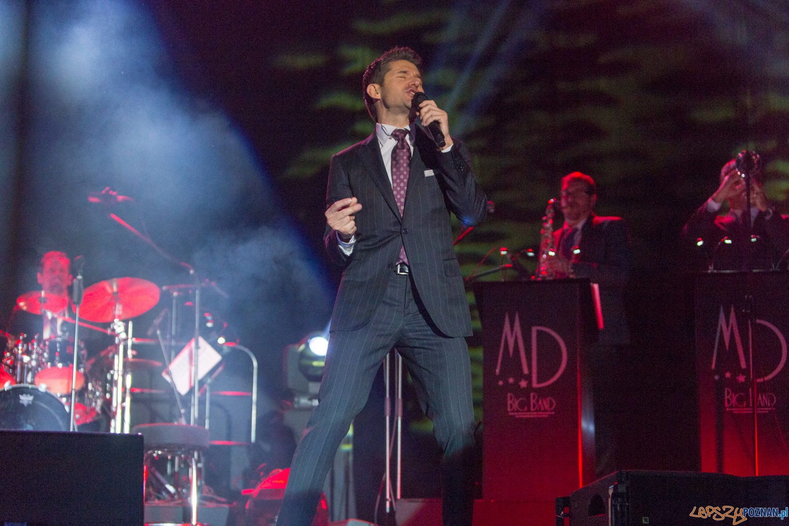 Matt Dusk w Sali Ziemi Foto: lepszyPOZNAN.pl / Piotr Rychter Matt Dusk w Sali Ziemi Foto: lepszyPOZNAN.pl / Piotr Rychter