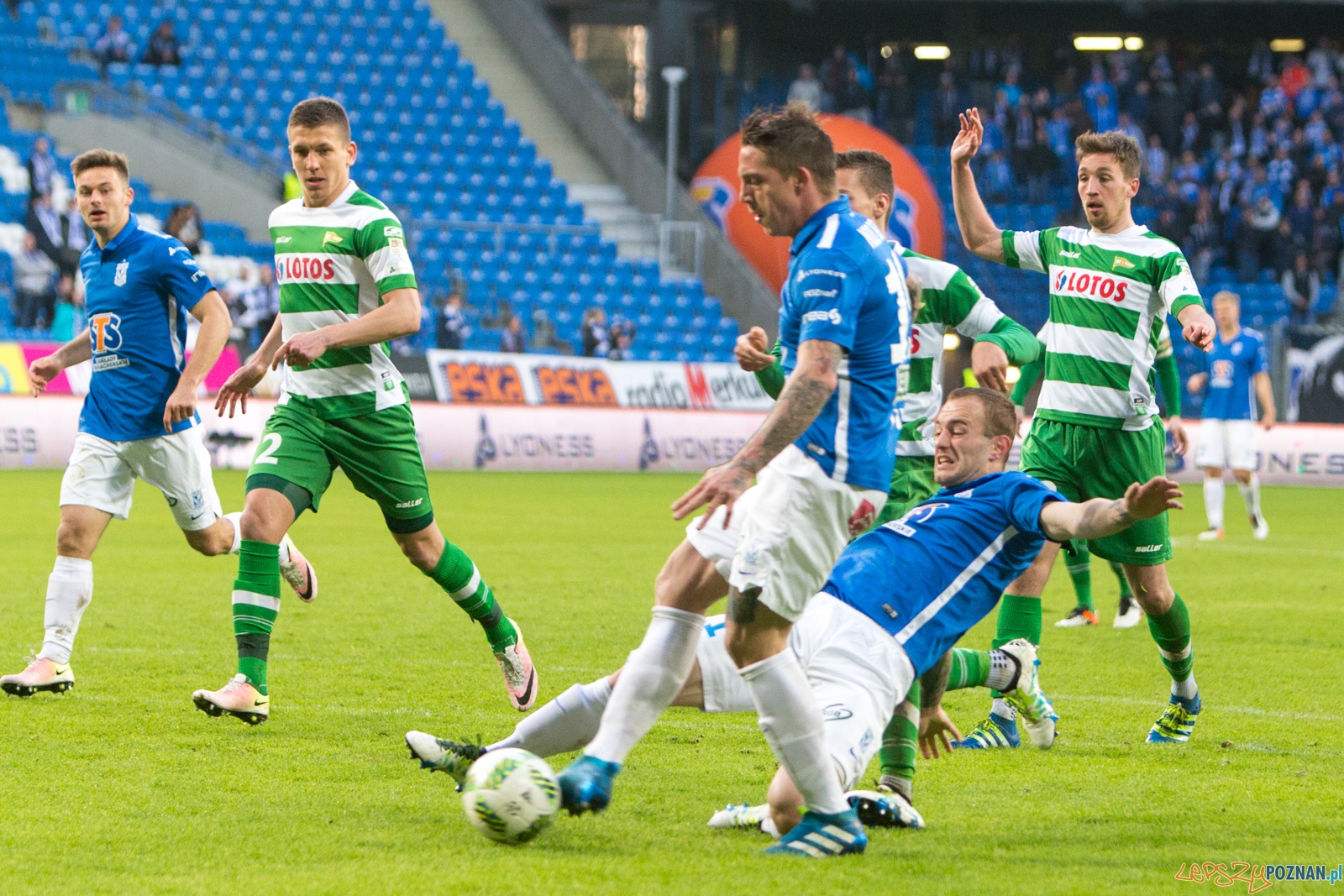 Lech Poznań - Lechia Gdańsk Foto: lepszyPOZNAN.pl / Piotr Rychter Lech Poznań - Lechia Gdańsk Foto: lepszyPOZNAN.pl / Piotr Rychter