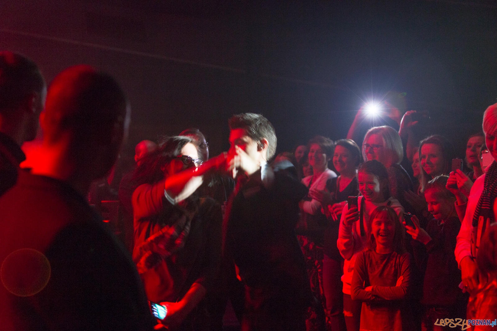 Matt Dusk w Sali Ziemi Foto: lepszyPOZNAN.pl / Piotr Rychter Matt Dusk w Sali Ziemi Foto: lepszyPOZNAN.pl / Piotr Rychter