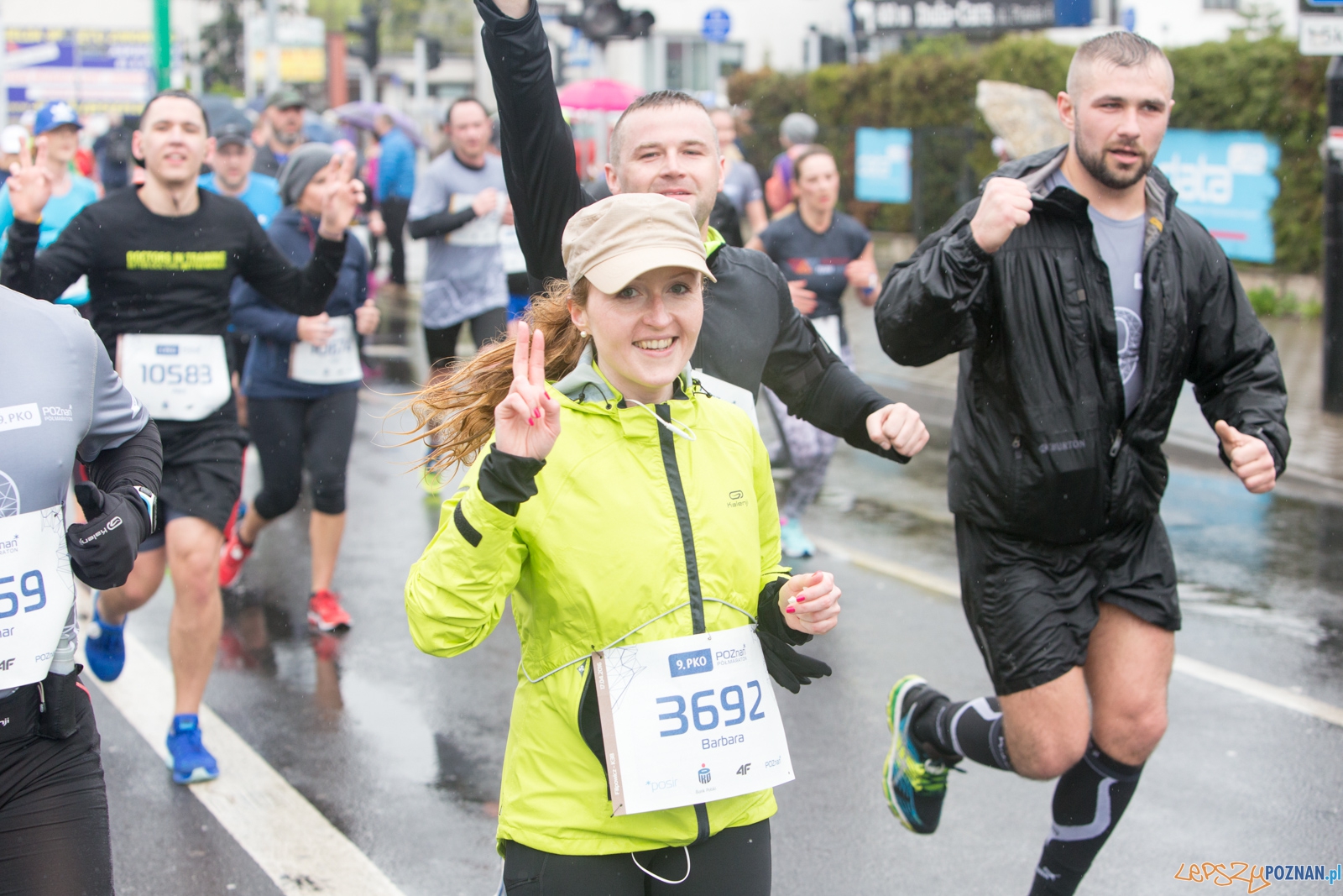 9. Poznań Półmaraton Foto: lepszyPOZNAN.pl / Piotr Rychter 9. Poznań Półmaraton Foto: lepszyPOZNAN.pl / Piotr Rychter