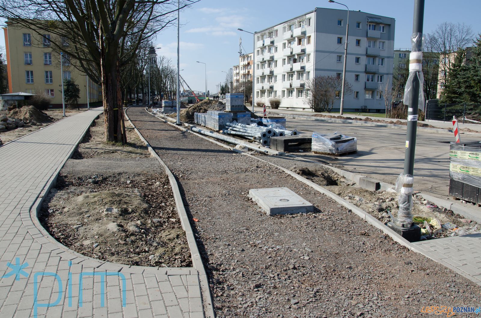 Przebudowa Czechosłowackiej (6) Foto: Krzysztof Kaczanowski Przebudowa Czechosłowackiej (6) Foto: Krzysztof Kaczanowski