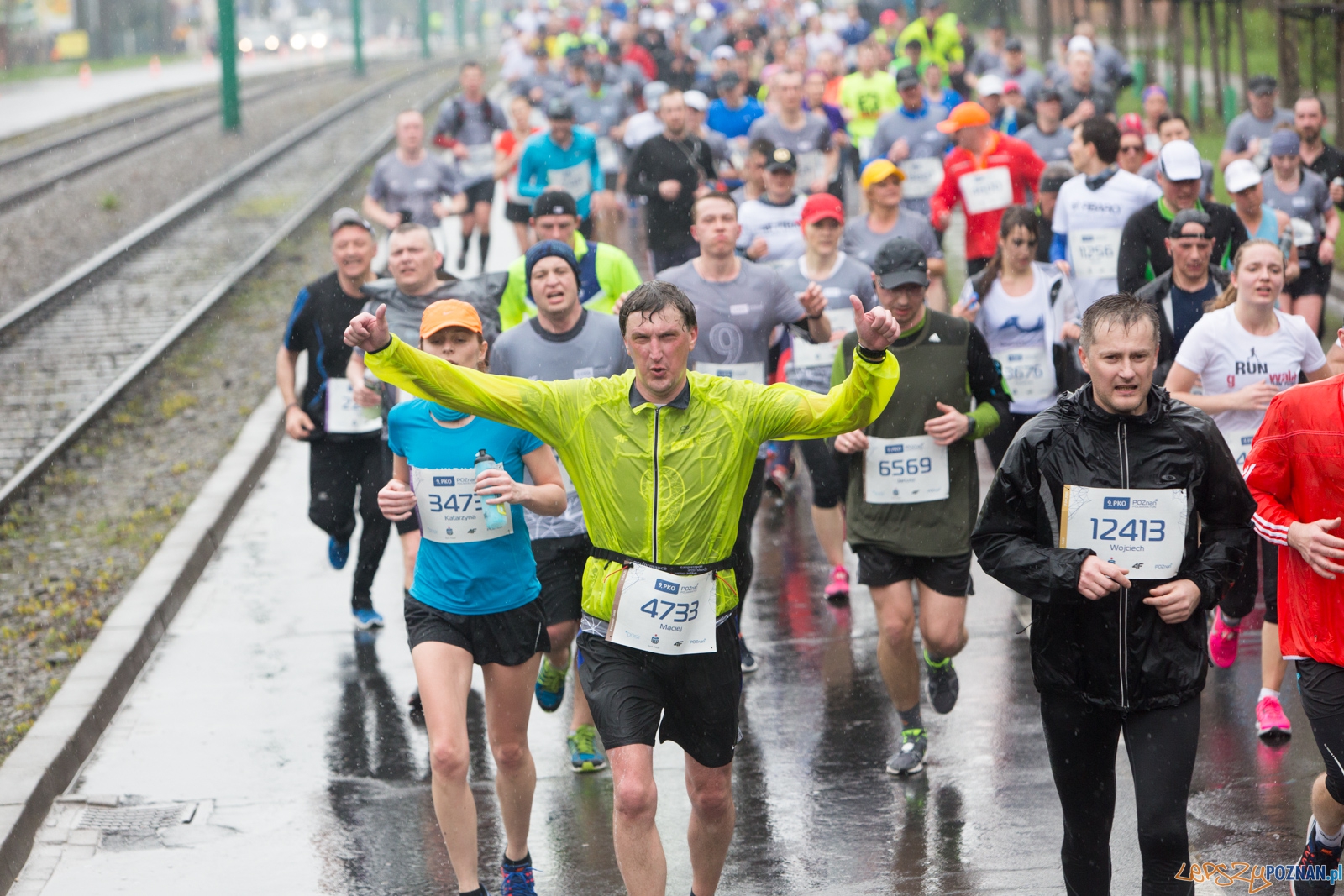 9. Poznań Półmaraton Foto: lepszyPOZNAN.pl / Piotr Rychter 9. Poznań Półmaraton Foto: lepszyPOZNAN.pl / Piotr Rychter