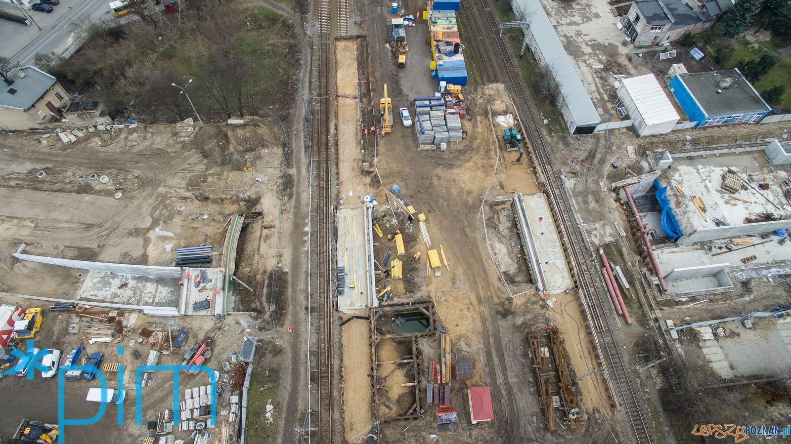 Remont Czechoslowackiej z drona (1) Foto: Remont Czechoslowackiej z drona (1) Foto: