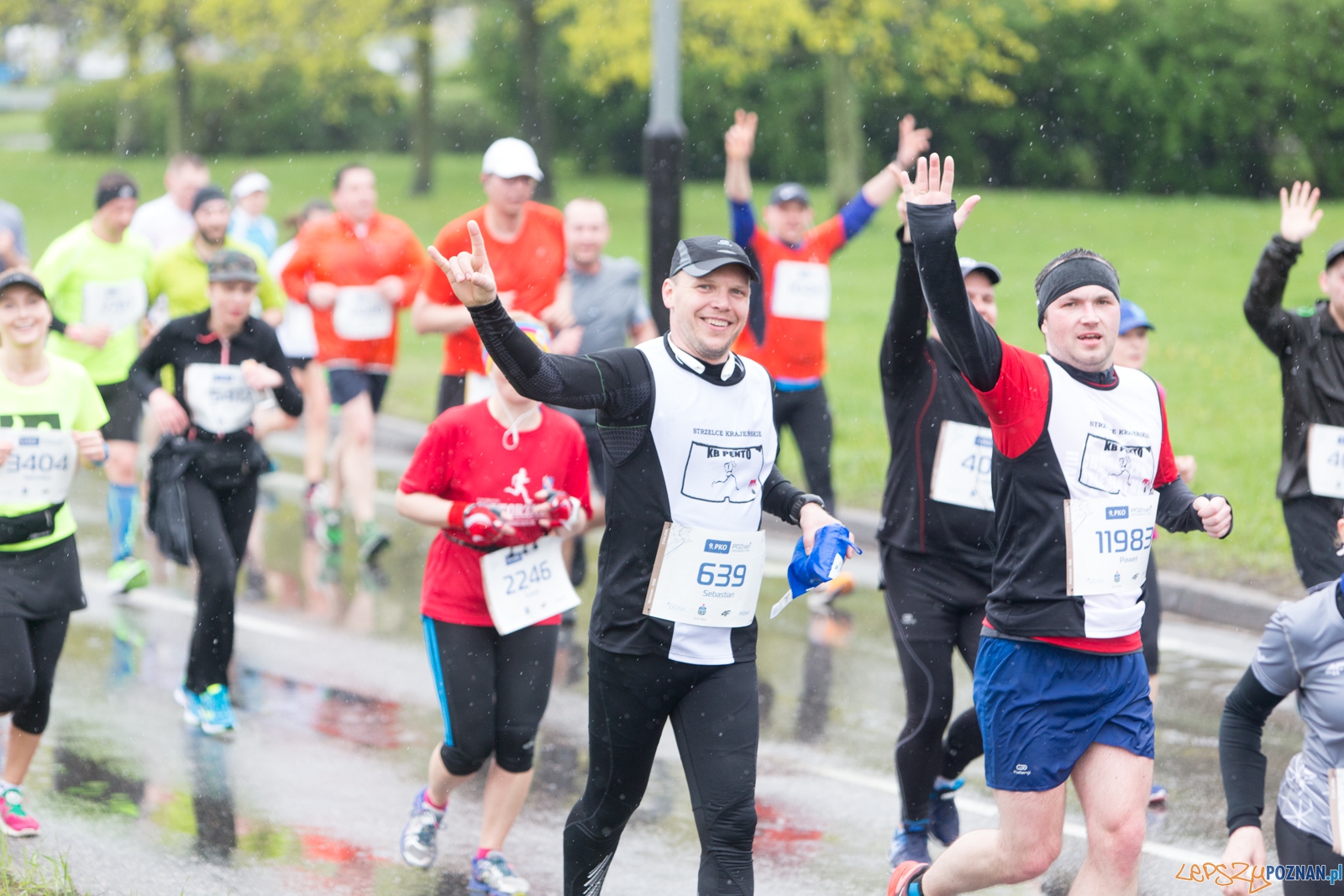 9. Poznań Półmaraton Foto: lepszyPOZNAN.pl / Piotr Rychter 9. Poznań Półmaraton Foto: lepszyPOZNAN.pl / Piotr Rychter