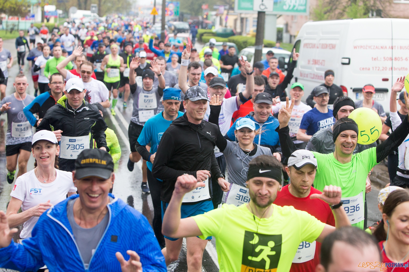9. Poznań Półmaraton Foto: lepszyPOZNAN.pl / Piotr Rychter 9. Poznań Półmaraton Foto: lepszyPOZNAN.pl / Piotr Rychter