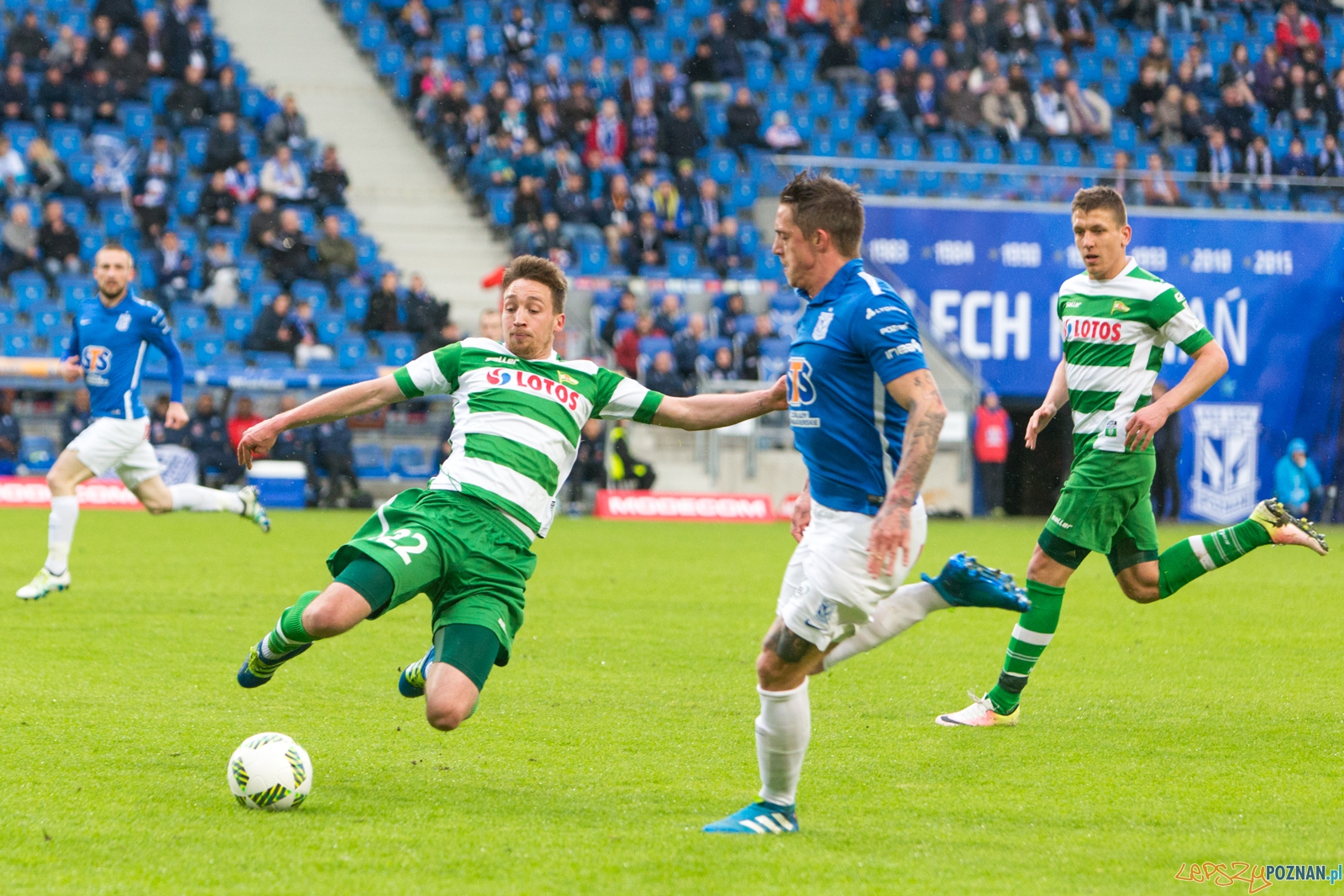 Lech Poznań - Lechia Gdańsk Foto: lepszyPOZNAN.pl / Piotr Rychter Lech Poznań - Lechia Gdańsk Foto: lepszyPOZNAN.pl / Piotr Rychter