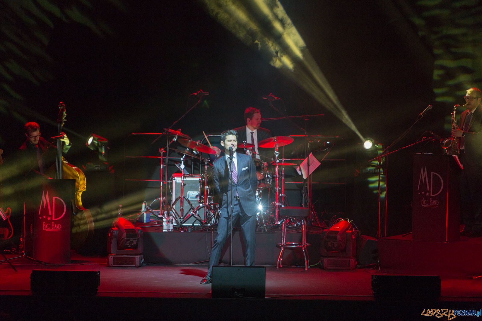 Matt Dusk w Sali Ziemi Foto: lepszyPOZNAN.pl / Piotr Rychter Matt Dusk w Sali Ziemi Foto: lepszyPOZNAN.pl / Piotr Rychter