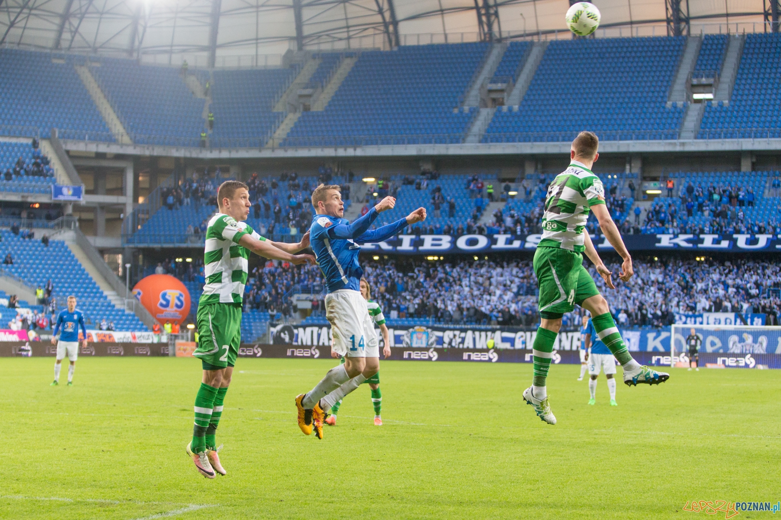 Lech Poznań - Lechia Gdańsk Foto: lepszyPOZNAN.pl / Piotr Rychter Lech Poznań - Lechia Gdańsk Foto: lepszyPOZNAN.pl / Piotr Rychter