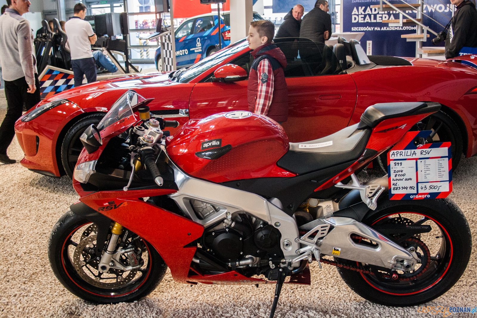 Motor Show 2016 (2.04.2016) Foto: © lepszyPOZNAN.pl / Karolina Kiraga Motor Show 2016 (2.04.2016) Foto: © lepszyPOZNAN.pl / Karolina Kiraga