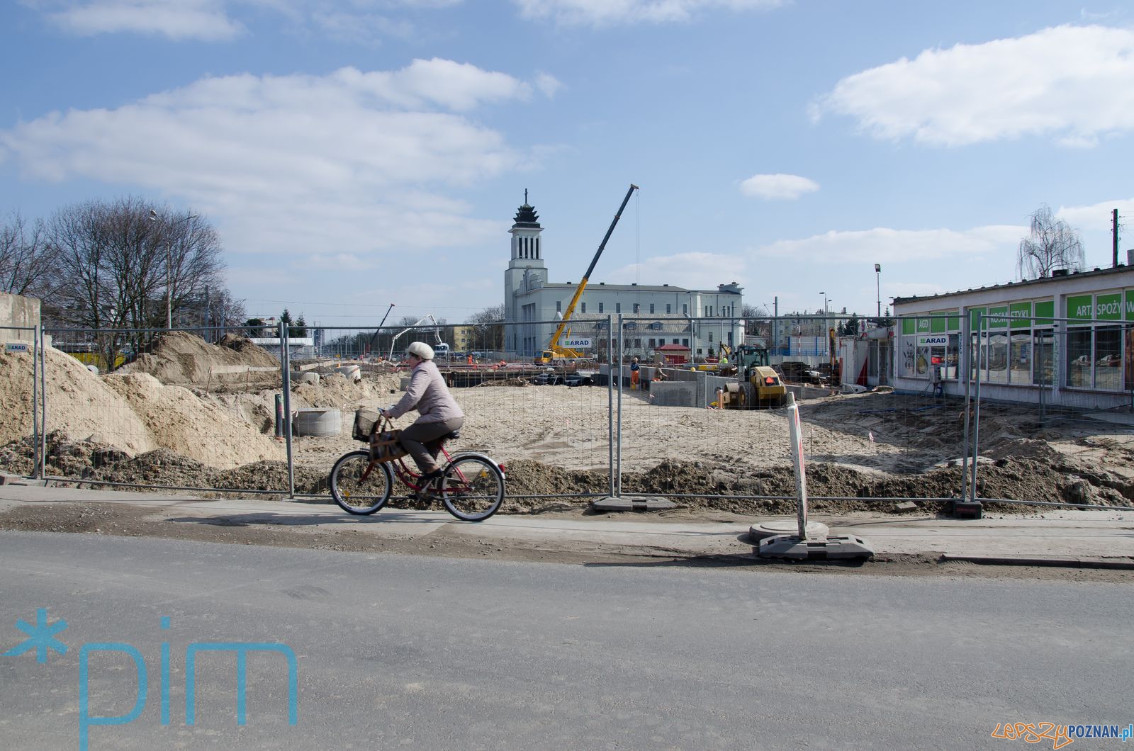 Przebudowa Czechosłowackiej (27) Foto: Krzysztof Kaczanowski Przebudowa Czechosłowackiej (27) Foto: Krzysztof Kaczanowski
