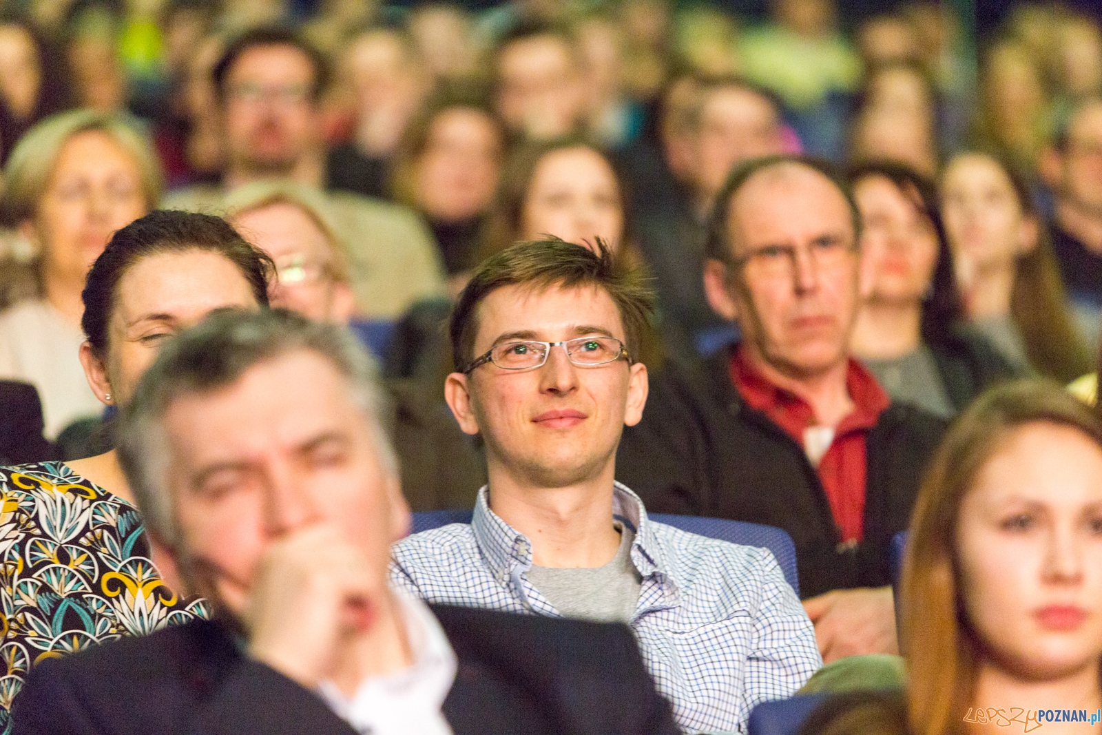 Matt Dusk w Sali Ziemi Foto: lepszyPOZNAN.pl / Piotr Rychter Matt Dusk w Sali Ziemi Foto: lepszyPOZNAN.pl / Piotr Rychter
