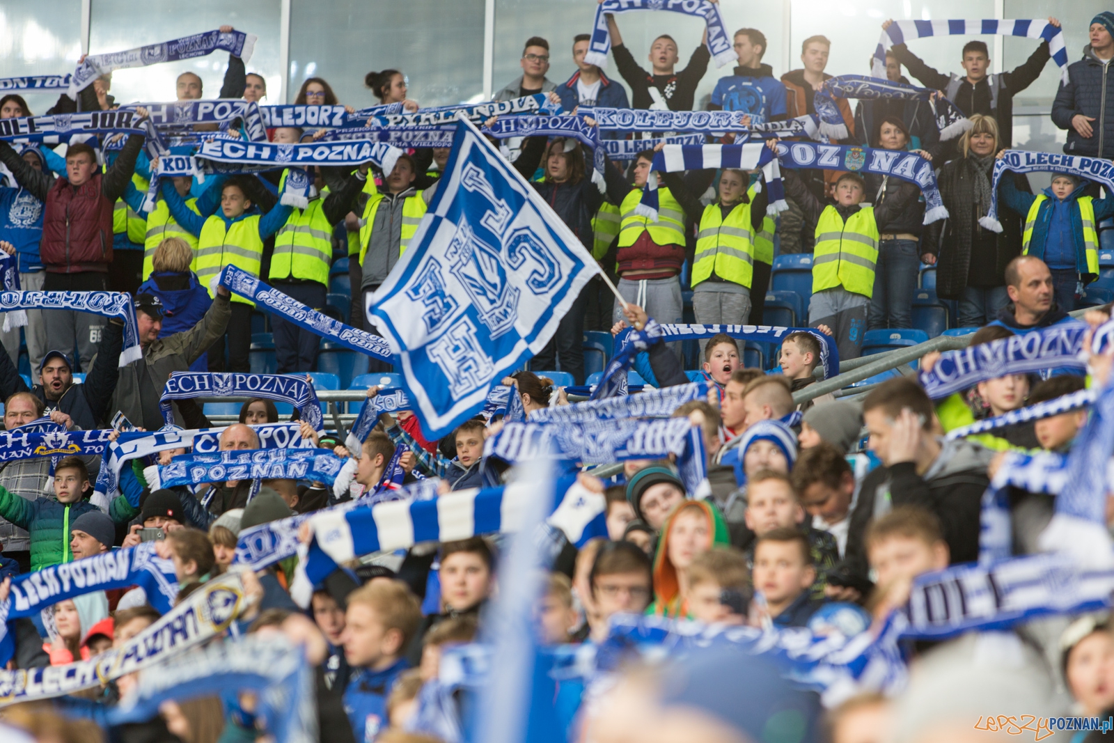 Lech Poznań - Lechia Gdańsk Foto: lepszyPOZNAN.pl / Piotr Rychter Lech Poznań - Lechia Gdańsk Foto: lepszyPOZNAN.pl / Piotr Rychter