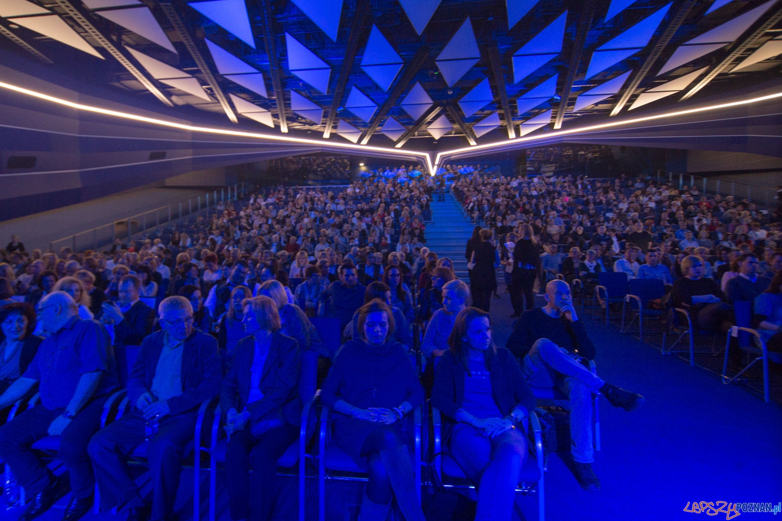 Matt Dusk w Sali Ziemi Foto: lepszyPOZNAN.pl / Piotr Rychter Matt Dusk w Sali Ziemi Foto: lepszyPOZNAN.pl / Piotr Rychter