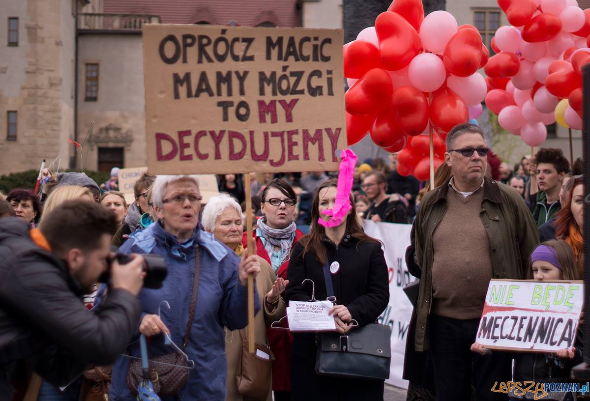 Tak dla wyboru kobiety (2) Foto: Anna Kamińska Tak dla wyboru kobiety (2) Foto: Anna Kamińska