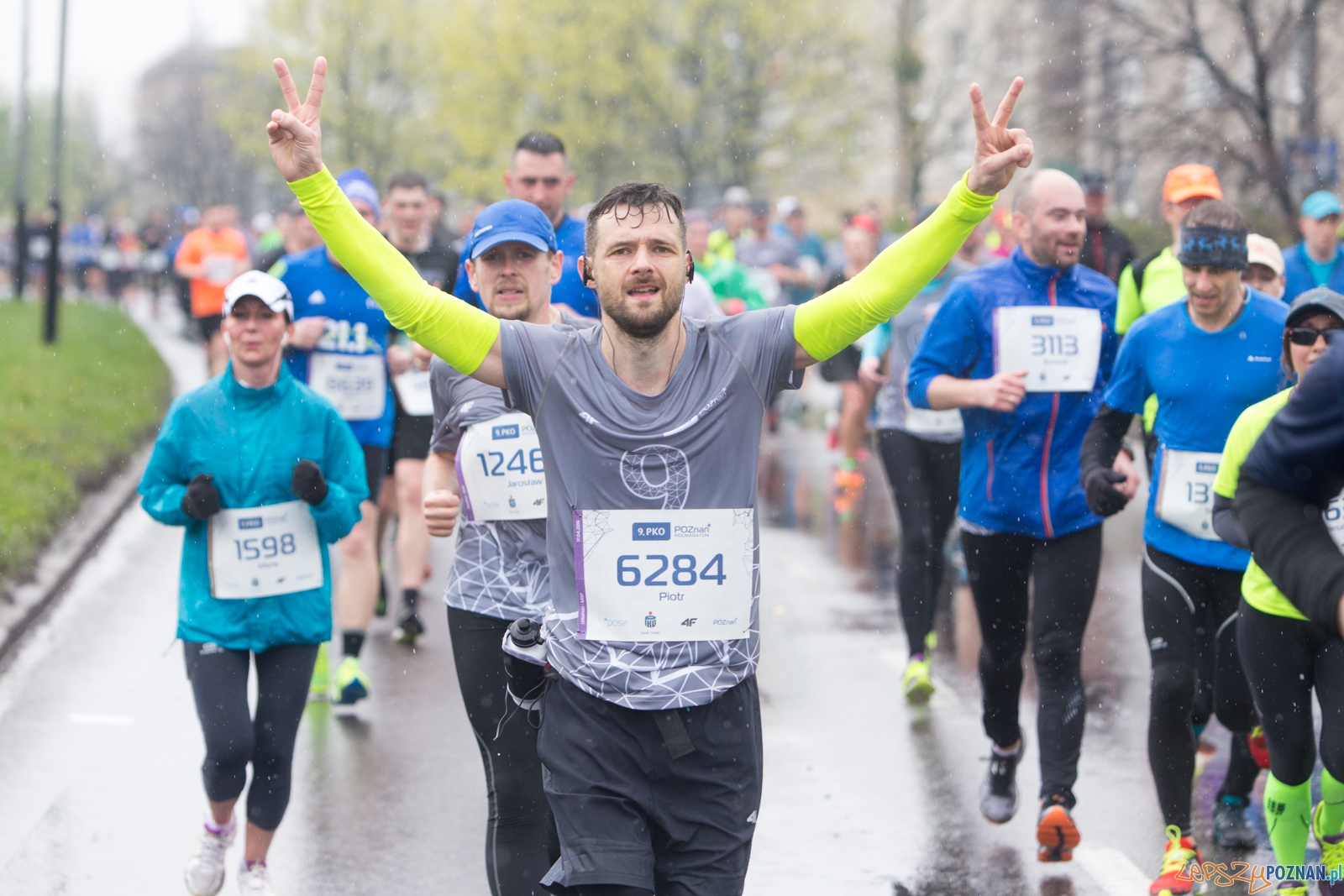 9. Poznań Półmaraton Foto: lepszyPOZNAN.pl / Piotr Rychter 9. Poznań Półmaraton Foto: lepszyPOZNAN.pl / Piotr Rychter