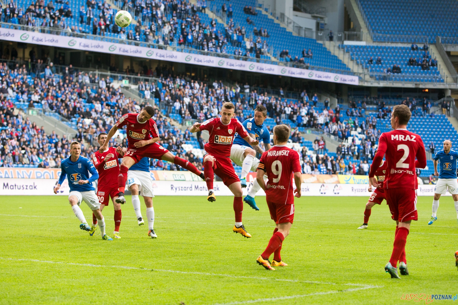Lech Poznań - Piast Gliwice Foto: lepszyPOZNAN.pl / Piotr Rychter Lech Poznań - Piast Gliwice Foto: lepszyPOZNAN.pl / Piotr Rychter