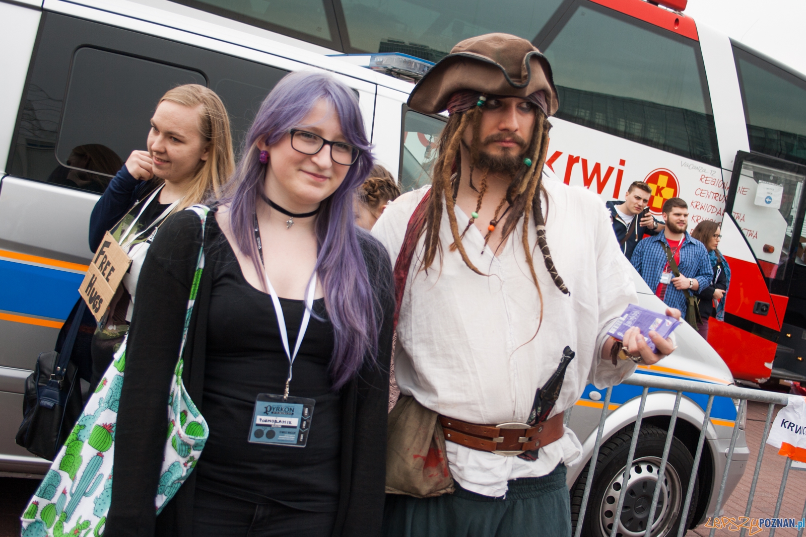 Pyrkon 2016 (9.04.2016) Foto: © lepszyPOZNAN.pl / Karolina Kiraga Pyrkon 2016 (9.04.2016) Foto: © lepszyPOZNAN.pl / Karolina Kiraga
