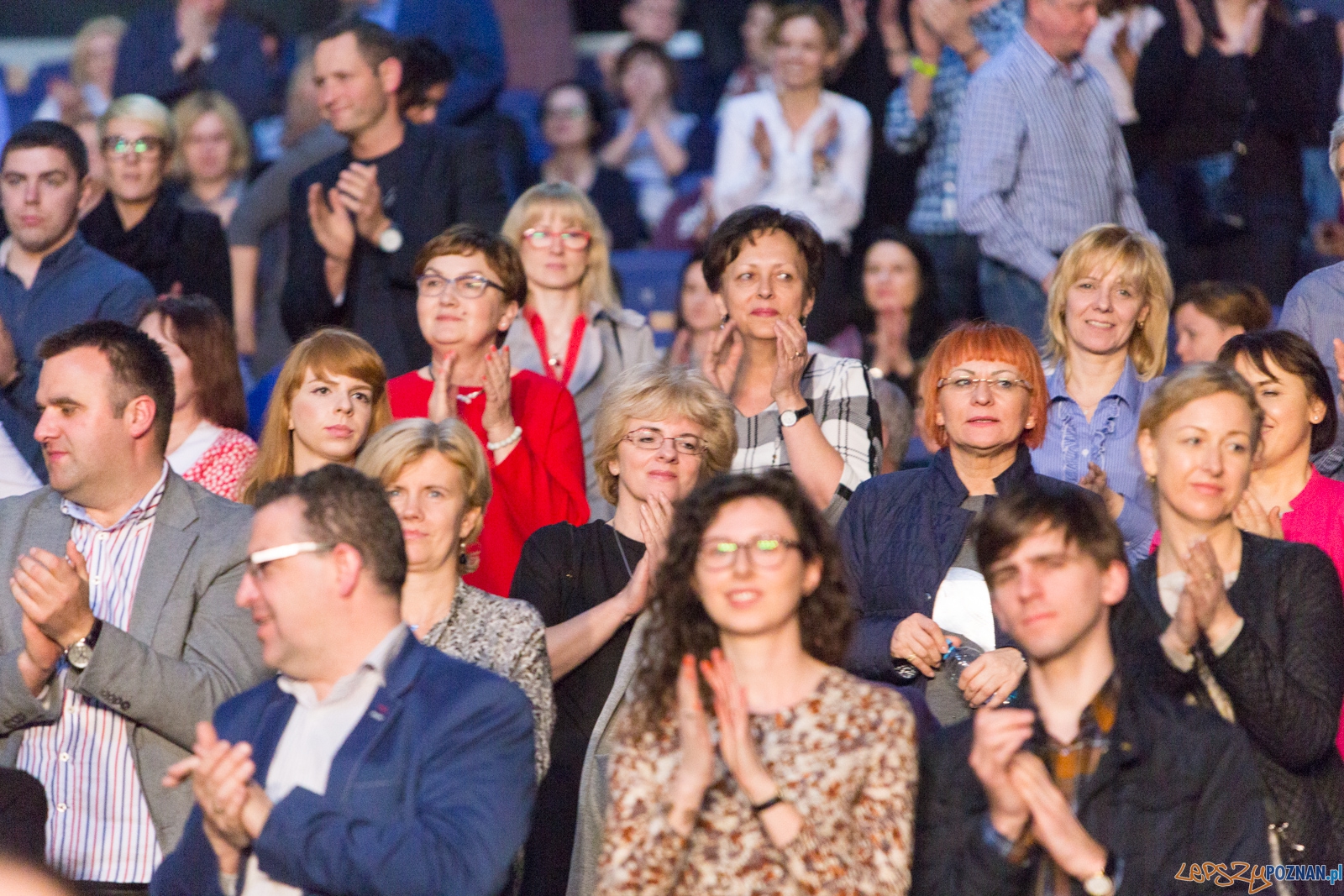 Matt Dusk w Sali Ziemi Foto: lepszyPOZNAN.pl / Piotr Rychter Matt Dusk w Sali Ziemi Foto: lepszyPOZNAN.pl / Piotr Rychter