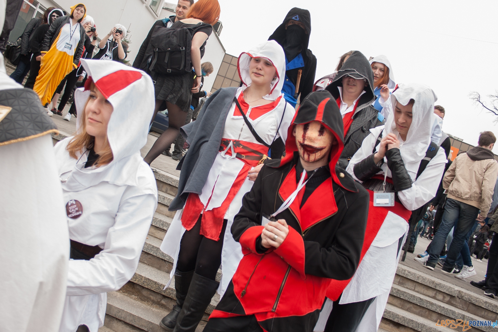 Pyrkon 2016 (9.04.2016) Foto: © lepszyPOZNAN.pl / Karolina Kiraga Pyrkon 2016 (9.04.2016) Foto: © lepszyPOZNAN.pl / Karolina Kiraga