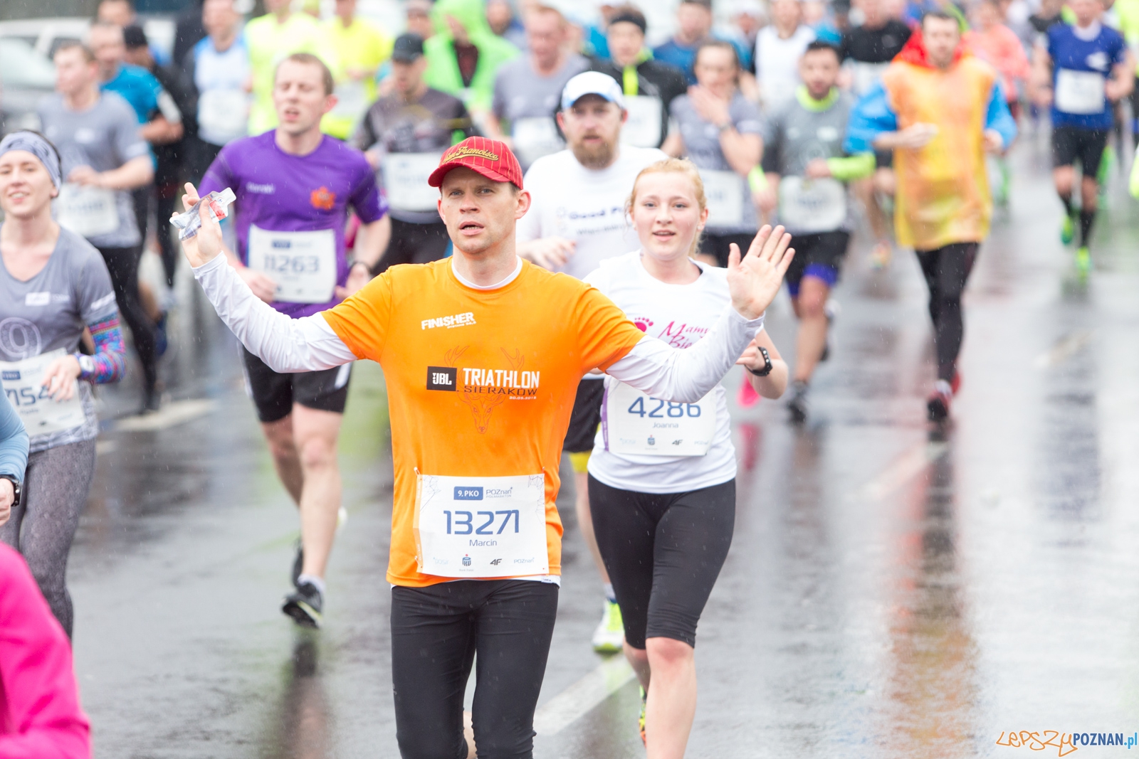 9. Poznań Półmaraton Foto: lepszyPOZNAN.pl / Piotr Rychter 9. Poznań Półmaraton Foto: lepszyPOZNAN.pl / Piotr Rychter